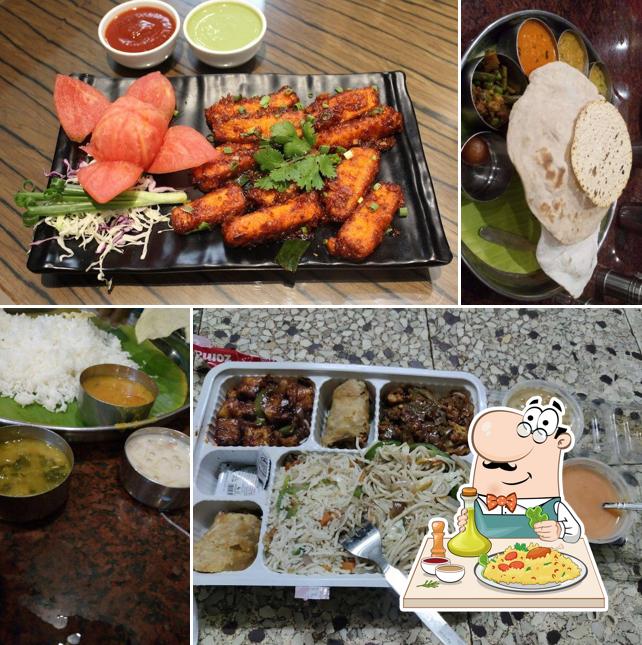 Food at Hotel Bharani - Hotel in Thiruvanmiyur