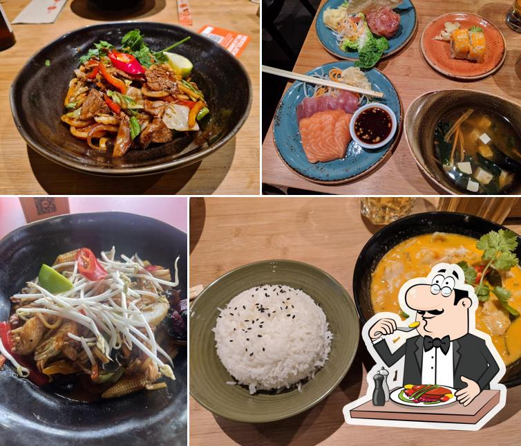 Cibo al Nooch Asian Kitchen, Aarbergergasse