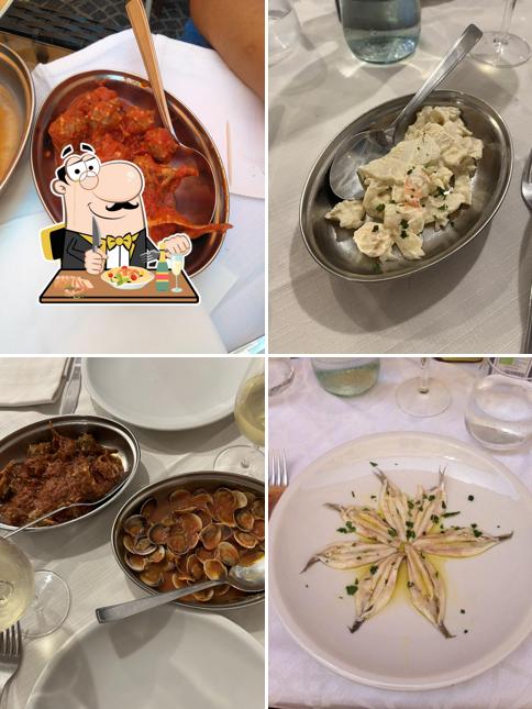 Platti al Osteria SARA