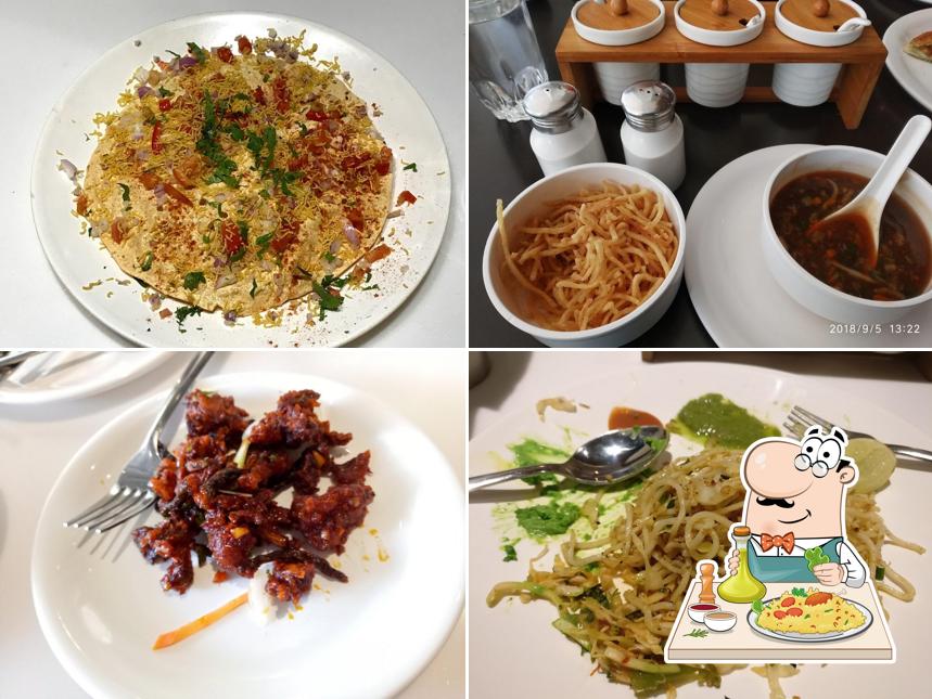 Food at Shiv's Veg & Proud