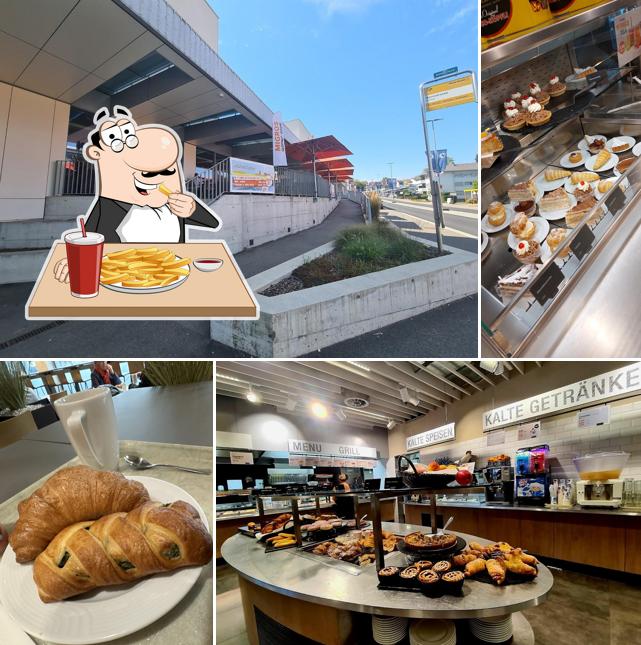 Patatine fritte al Migros-Restaurant - Morat