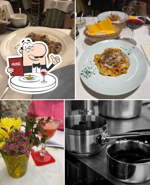 Cibo al Osteria Le Logge