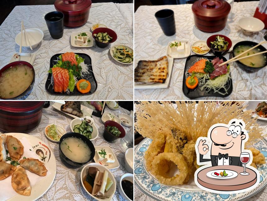 Platos en Restaurante TAIYOO