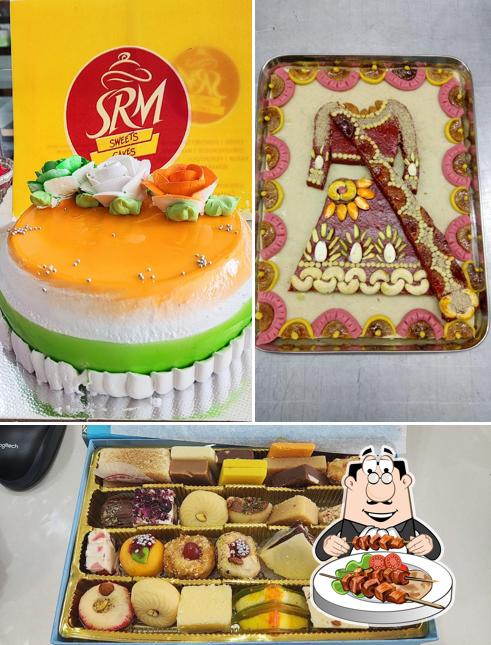 Food at SRM Sweets & Cakes - Perundurai