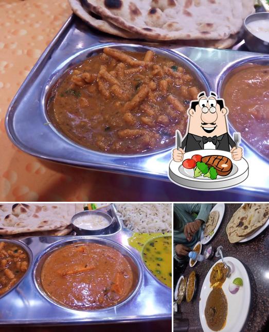 Aaswad Pure Veg serves meat meals