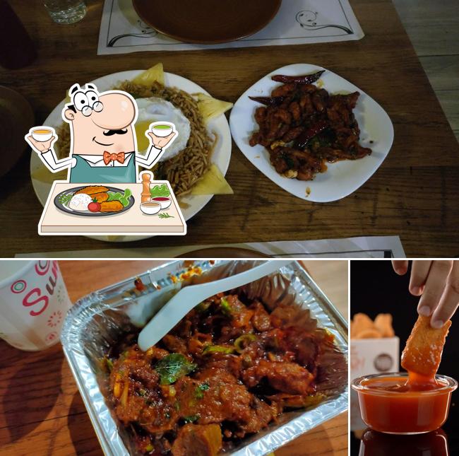 Meals at Albaik Restaurant