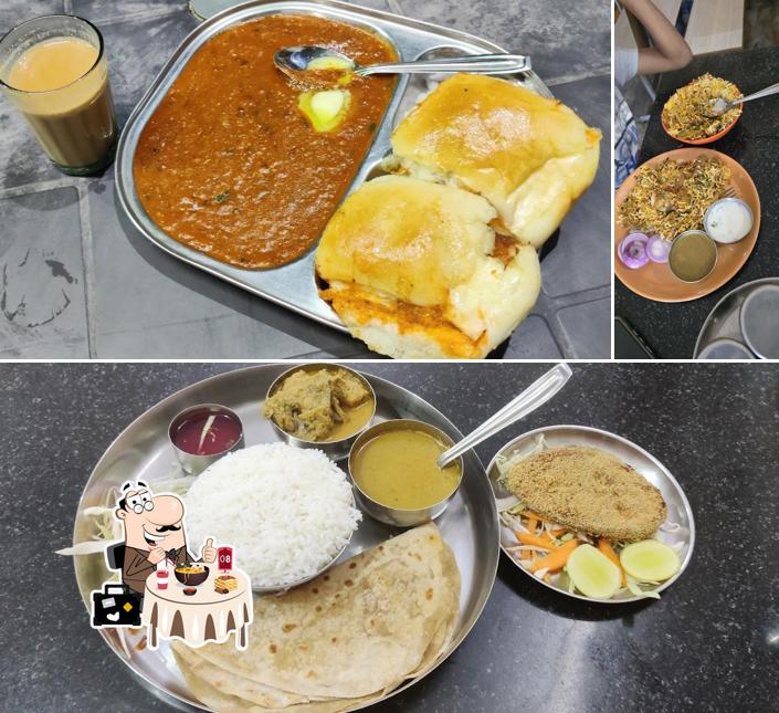 Meals at Amisha Restaurant