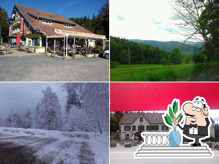 Auberge du Col du Bonhomme