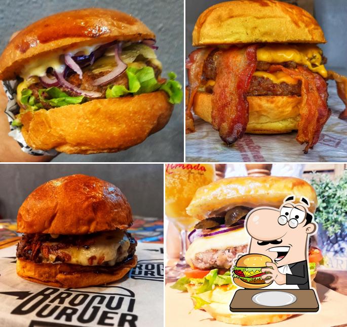 Hamburgueria e Pizzaria Brogui Burger e Pizza no Centro