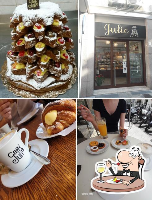 Platti al Caffè Julie