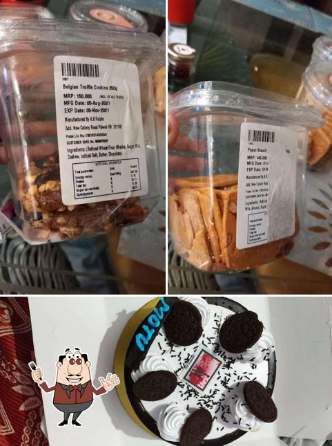 Food at Cake Spot