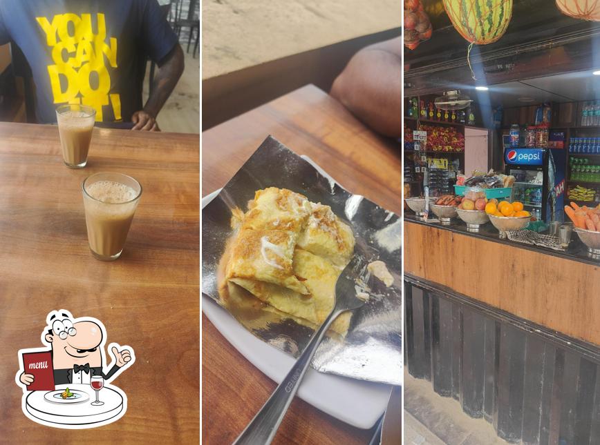 Food at Chill out cafe