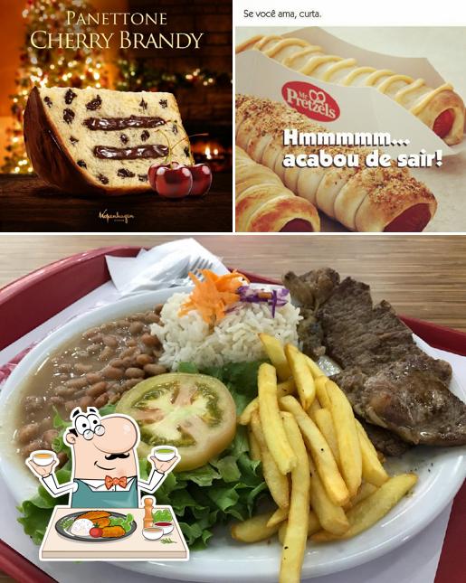 Comida em Daun's Bauru Shopping
