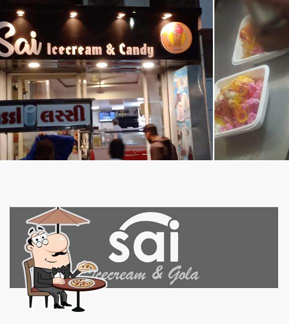 The exterior of Sai Icecream And Candy