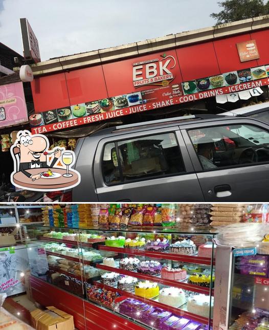 Meals at EBK FRUITS & BAKERY