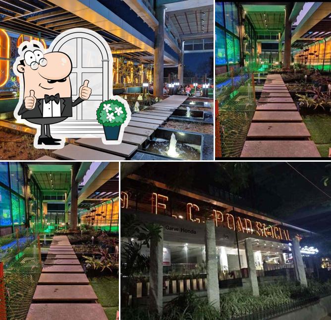 Check out the exterior of FC Road Social