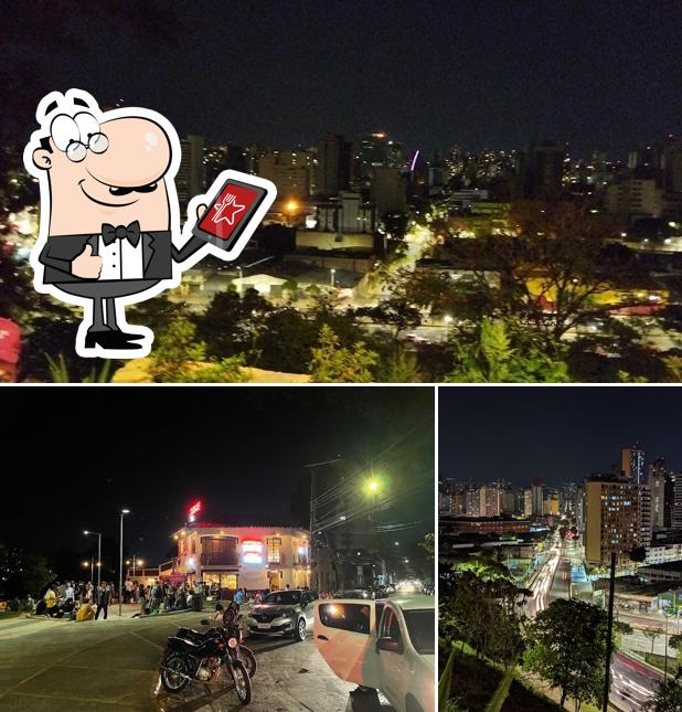 Você pode espairecer no exterior Forno da Saudade