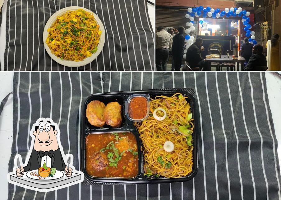 The image of Game of Hunger’s food and interior