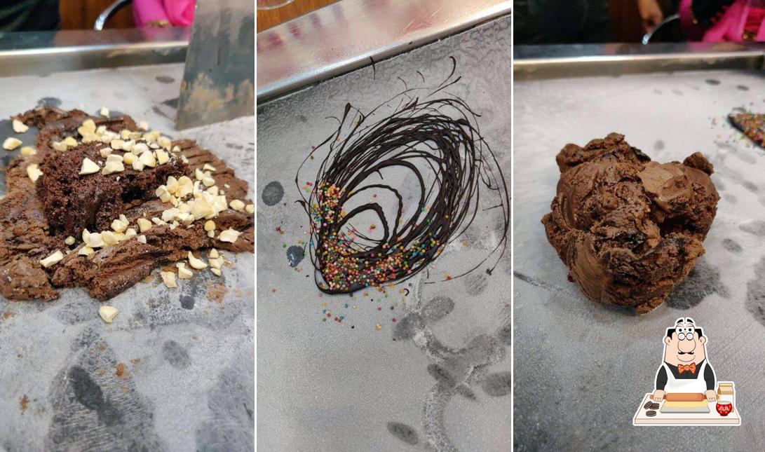 Don’t forget to try out a dessert at Giani's Ice Cream