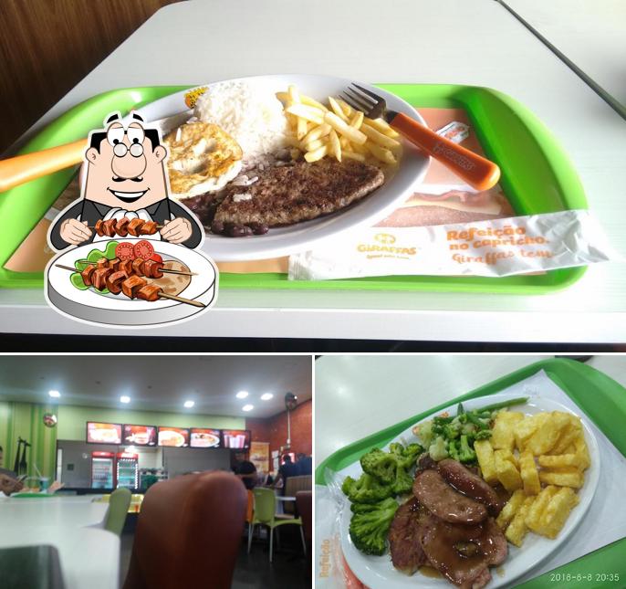 Platos en Giraffas - Valparaíso de Goiás