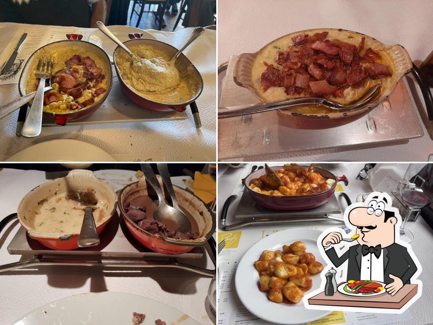 Platti al Grotto Bundi