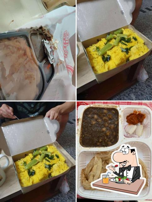 Food at Gulati's Sweets and Snacks