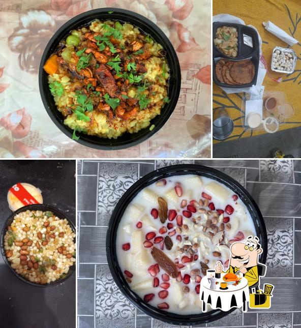 Food at Healthy Indian Dhaba