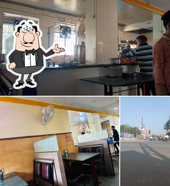 Among different things one can find interior and exterior at Hotel Shanti Sagar