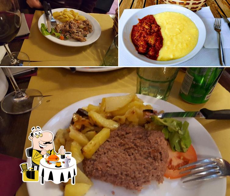 Platti al Il Maglio Rock House Restaurant