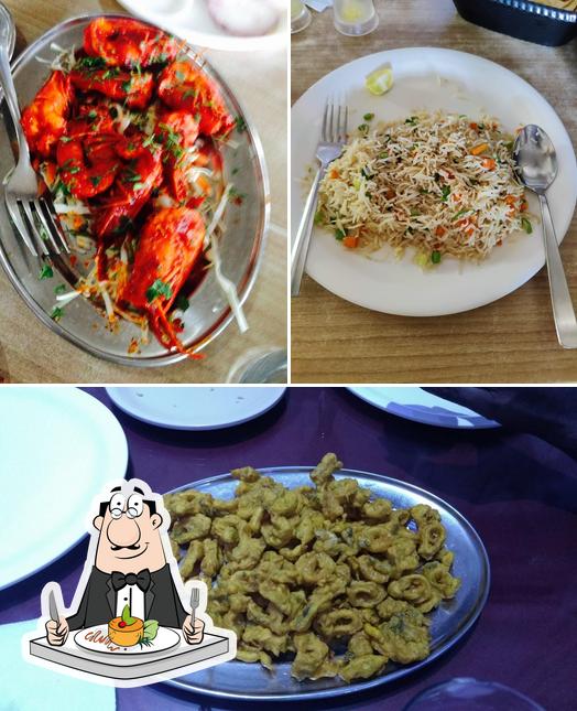 Food at Kamlabai Sea Food Restaurant