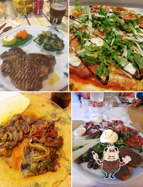 Cibo al L‘Oasi Del Gusto