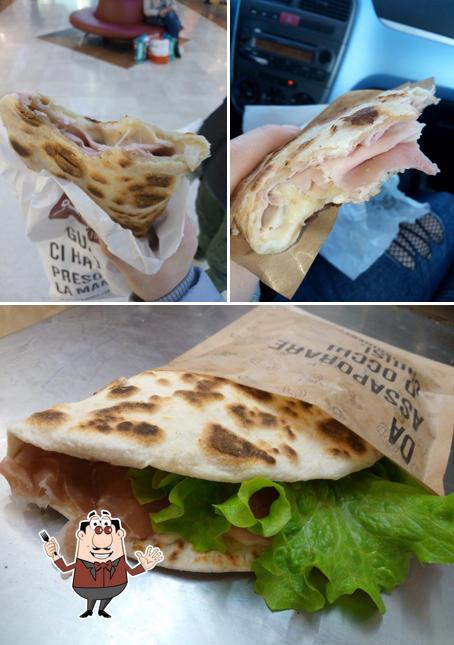 Platti al La Piadineria