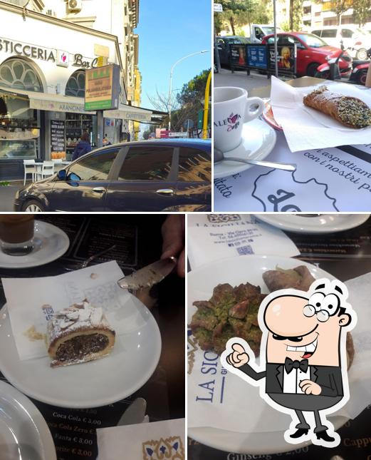 Gli esterni di La Siciliana