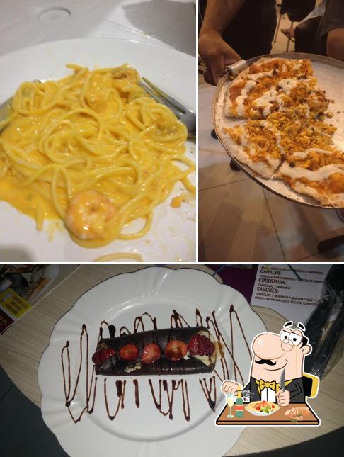 Platos en Le Gusto Restaurante & Pizzaria