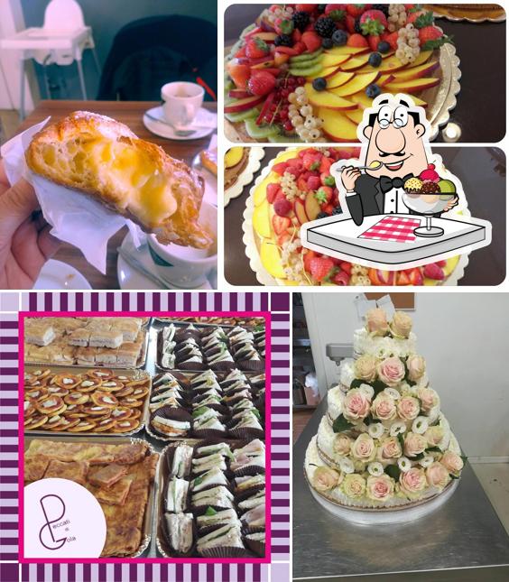 I dessert costituiscono una parte importante del pasto