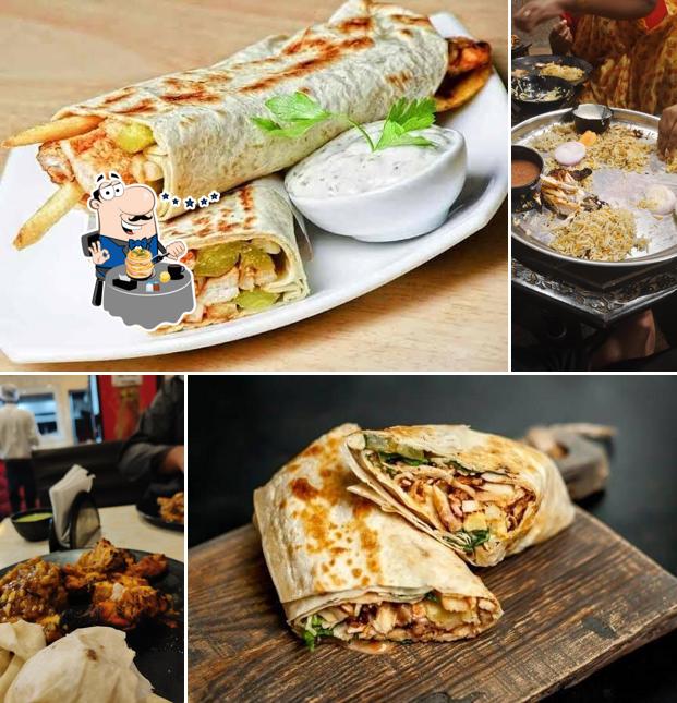 Food at Limra Grills Restaurant