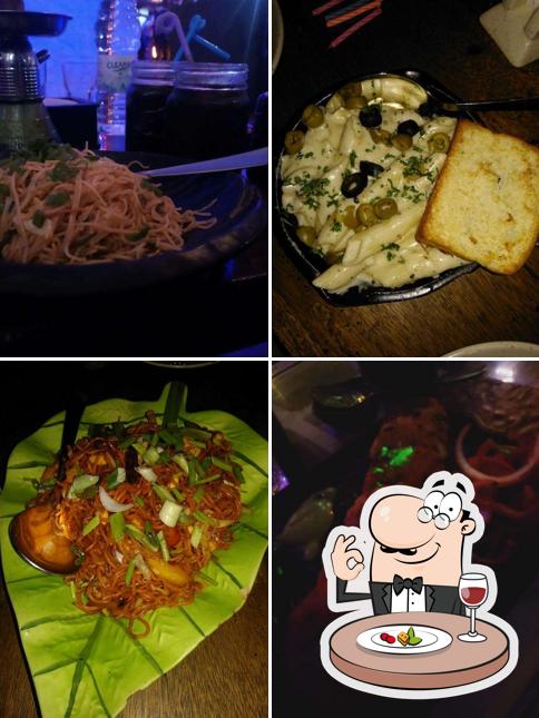 Food at Moh Maya Cafe & Bar
