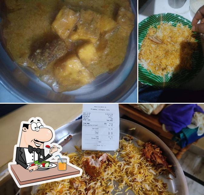 Meals at NIZAMS KITCHEN