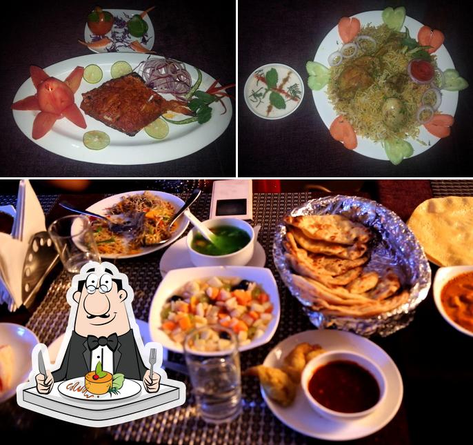 Food at NS Restaurant