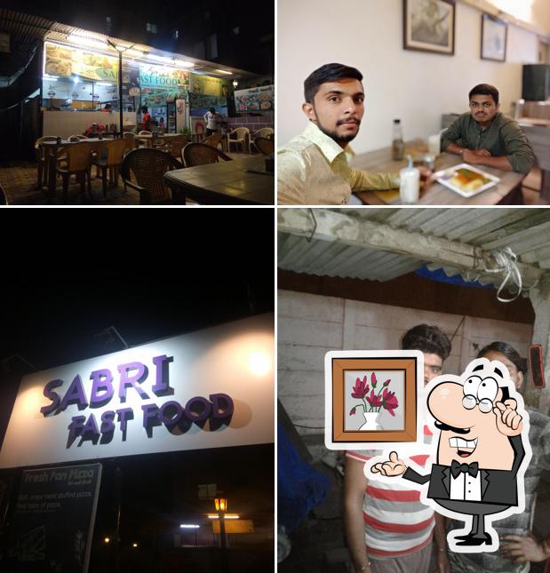 Check out how New Sabri Fastfood looks inside
