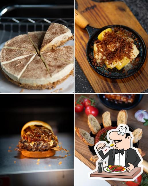 Comida em Nofogo steaks e burguers