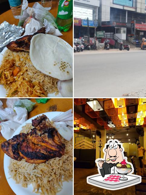 Open Kitchen Restaurant provides a number of desserts