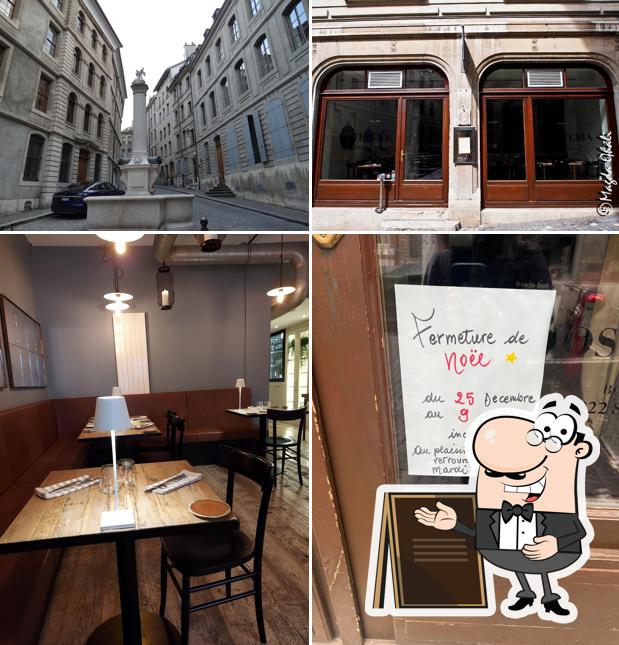 Puoi goderti l'aria fresca dal dehors di Osteria della Bottega