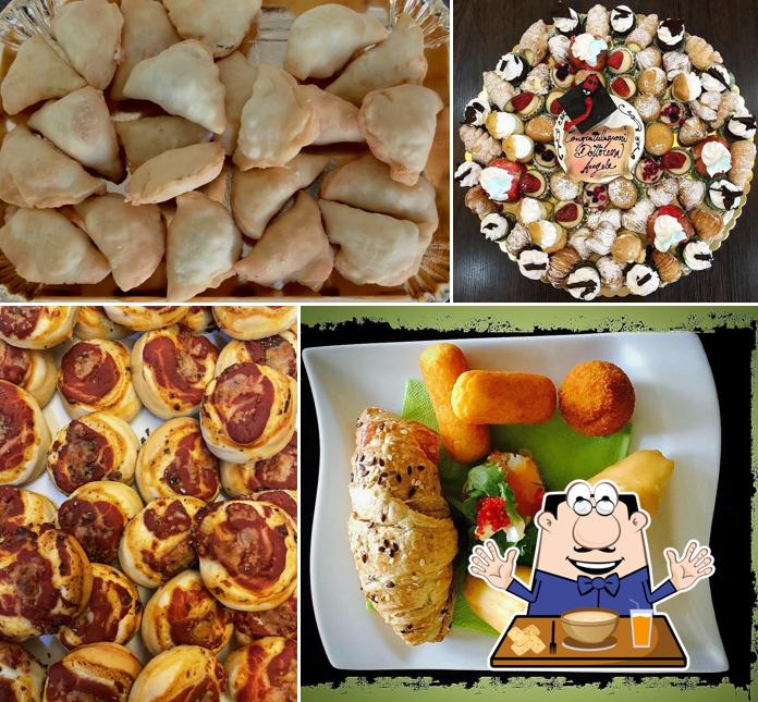 Cibo al Pasticceria dell'Arte