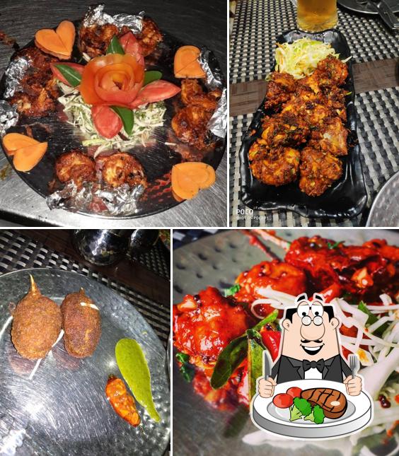 Phoenix Family Dine And Bar offers meat dishes