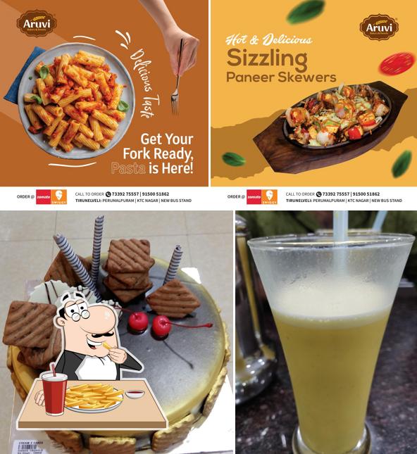 French fries at Aruvi Bakery and Sweets - Perumalpuram Branch