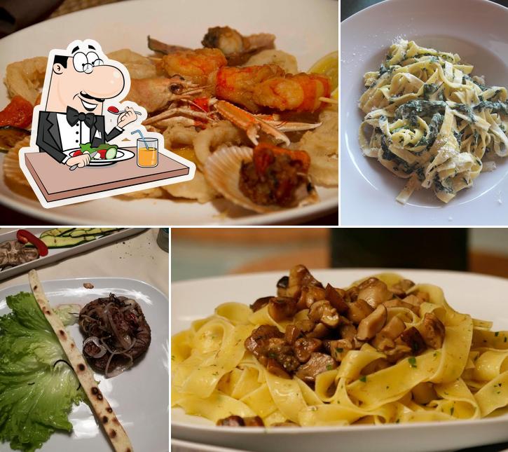 Cibo al All'Antico Graspo d'Uva