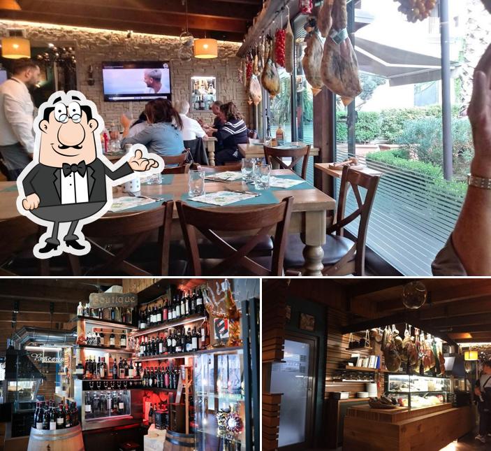 Dai un'occhiata agli interni di La Spelunca Osteria Steakhouse