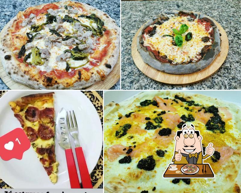 Ordina tra le molte varianti di pizza