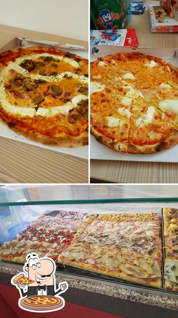 A PIZZA OK di Rizzi Stefano, puoi assaggiare una bella pizza
